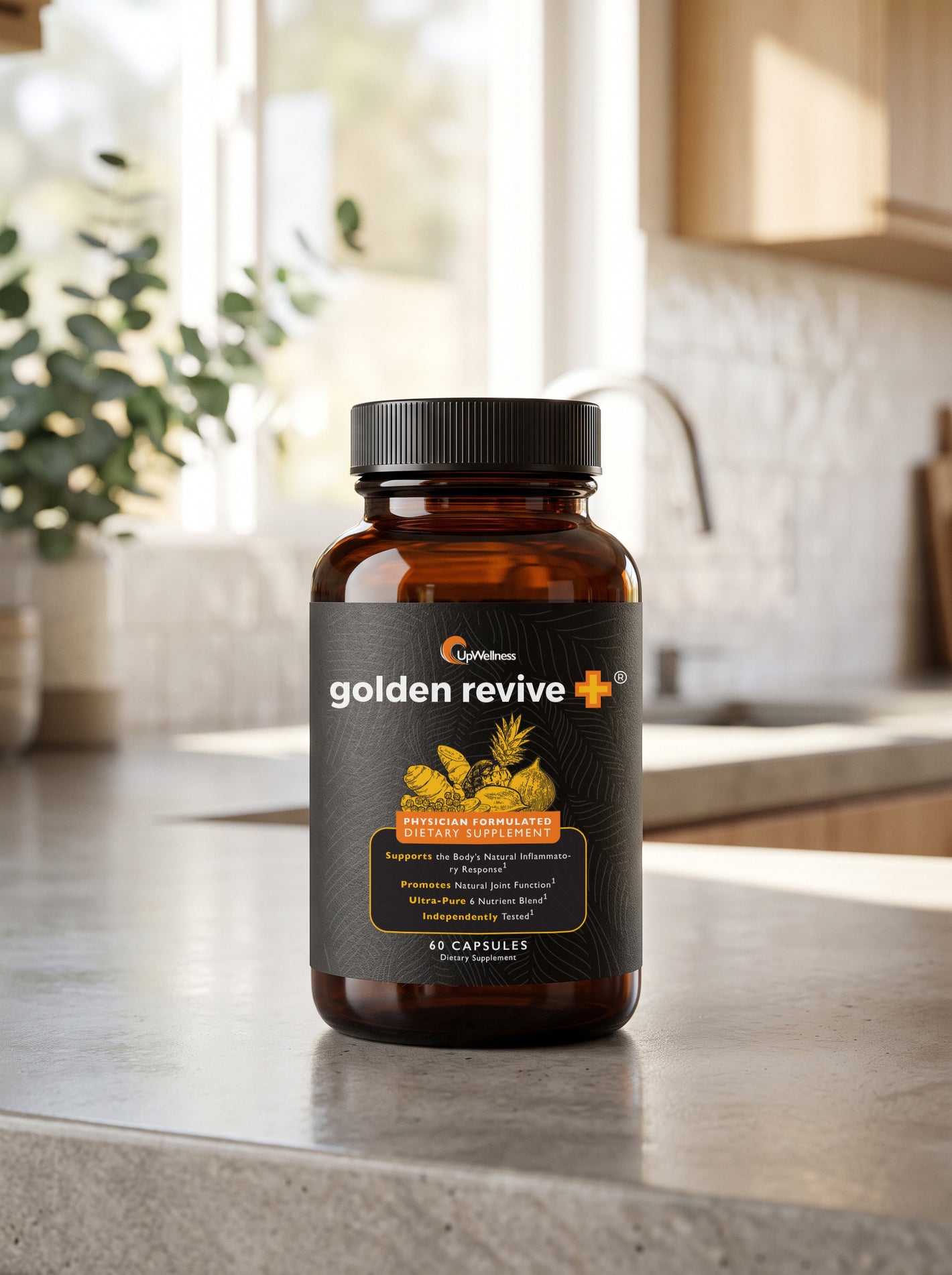 A person's hands hold an open packet of LTV Hydration and Liver Support dietary supplement.